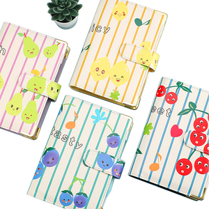 Custom Christmas Notebook Checkered Planner Set Money Wallet Zipper A6 Budget Binder with Cash Envelopes