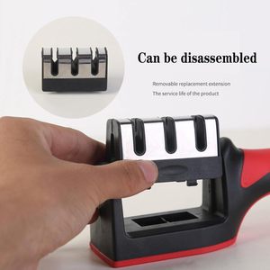 Aluminum Alloy Manual Rolling <b>Knife</b> <b>Sharpener</b> Tumbler Eco-Friendly Multi-Grit <b>Knife</b> Sharpening Kit - Product Image 6
