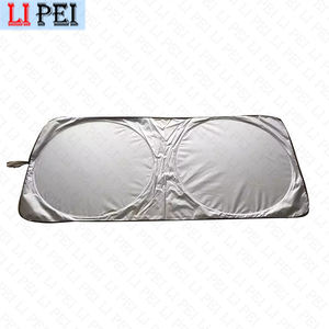 Parasol de coche de nailon para exteriores con logotipo promocional impreso para diferentes tipos de coche - Product Image 5