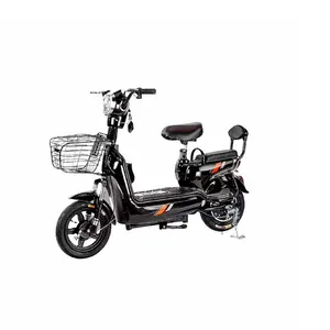 Vélo électrique sans balais, batterie 48V 12ah/20ah, nouveau Design et populaire, avec panier, 2021