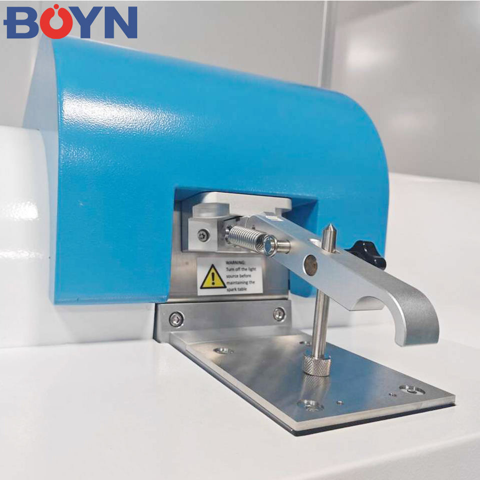 Spectrum Name Logo BOYNTY-9000 OES Spectrometer Full Spectrum Direct Reading Spectrometer ...
