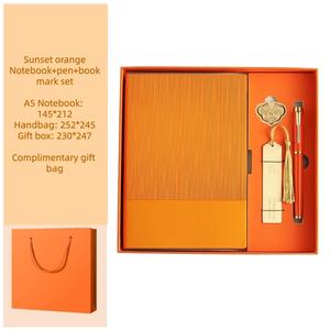 Set Regalo Promozionale di Lusso A5 con Agenda in Pelle PU Personalizzabile, Penna, Tazza Termica e USB - Product Image 5