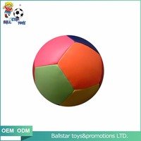 Ballstartoys Jouet de football éducatif en vinyle coloré Jouets et structures d'extérieur