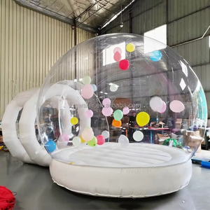 Château gonflable transparent à succès pour mariage, trampoline, <span class=keywords><strong>d</strong></span>ôme gonflable, <span class=keywords><strong>maison</strong></span> à bulles, ballon - Product Image 5