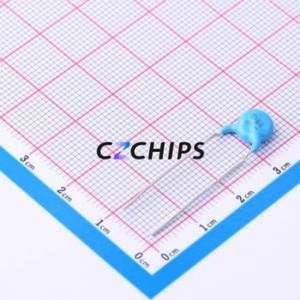 ตัวเก็บประจุนิรภัย G08F8E222MN0B0S0N0 แบบ Through hole (THT), ระยะขา P=7.5 มม. 2.2nF 20% 250V Y2 - Product Image 2