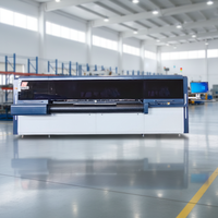 Máquina de Impresión Multipaso de Alta Eficiencia RS2500-E8 para Cajas de Cartón Corrugado Blanco