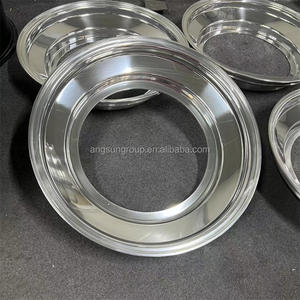 Usine chinoise, jantes forgées de haute qualité 18 à <span class=keywords><strong>20</strong></span>, double pas, lèvre inclinée, lèvre extérieure, 3 pièces, jante fendue pour <span class=keywords><strong>BBS</strong></span> <span class=keywords><strong>RS2</strong></span> - Product Image 1