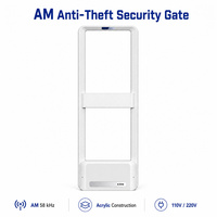 Antenne de sécurité antivol EAS RFID 58 kHz en acrylique anti-interférence puissante pour supermarchés et magasins de vêtements