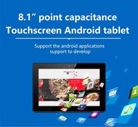 Nouvelle tablette Android OEM 8 10,1 pouces avec écran tactile capacitif, processeur Rockchip Quad Octa Core, 4G Wi-Fi, POE/RJ45, USB, garantie 1 an