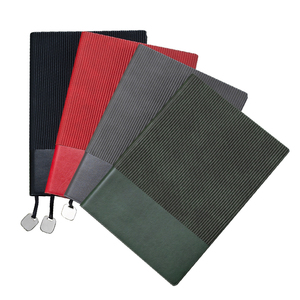 Chất lượng cao tùy chỉnh máy tính xách tay với kim loại mặt dây chuyền, A5 A6 bán buôn mềm bìa PU Leather Tạp Chí, biểu tượng tùy chỉnh Nhật Ký B5 - Product Image 1