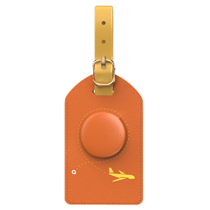 Nuovo MiTag Duo con custodia in pelle, compatibile con Apple Find My e Google Find Hub, localizzatore GPS anti-smarrimento per zaini e valigie - Product Image 2