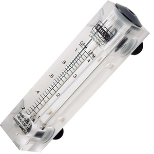 プラスチック流量計Lzs 15 20 25 32 50液体流量管ロタメータプラスチックローターフローメーター - Product Image 4