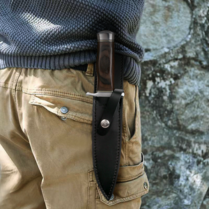 Customizable BKnife DIY <b>Multi</b>-Functional Stainless Steel Small Straight Wilderness Survival Knife Outdoor <b>Camping</b> Steel Handle - Product Image 6
