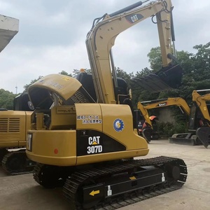 รถขุดตีนตะขาบ CAT307E2 มือสอง 7 ตัน รุ่น CAT 307E 305.5E2 306 307 307.5 308 ของแท้จากญี่ปุ่น CAT307 ขาย - Product Image 1