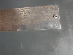 Moteur PLC Série 1ft6 Neuf et Original 1ft6082-1af71-1eh1 - Product Image 2