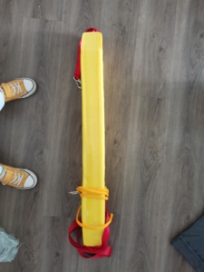 Tubo di Salvataggio di Alta Qualità Certificato, Anello di Salvataggio Marino Leggero con Corda di Salvataggio - Product Image 6