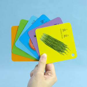 Juguetes Educativos Tempranos para Bebés, Niños y Niñas, Tarjetas de Aprendizaje Bilingües para Terapia del Habla, Tarjetas Educativas - Product Image 2