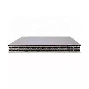 สวิตช์เครือข่าย CE6866-48S8CQ-PF1รุ่น02353EGL พร้อมพอร์ต SFP28 25G <span class=keywords><strong>จ</strong></span>ำนวน48พอร์ตและพอร์ต QSFP28 100G <span class=keywords><strong>จ</strong></span>ำนวน8พอร์ตสวิตช์สำหรับองค์กร - Product Image 1