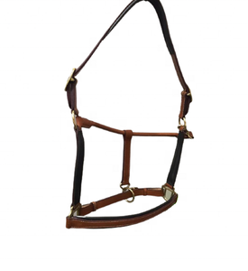 Elegancia Ecuestre: Halter de Cuero para Caballo Hecho a Mano para un Estilo Distintivo y Comodidad en el Equipo Ecuestre - Product Image 1