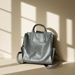 Bolsos Mini para Mujer, Bolsos de Mano de Lujo, Mochila de Viaje de Cuero para Dama, Bolso Tote de Gran Capacidad y Duradero para Mujer - Product Image 1