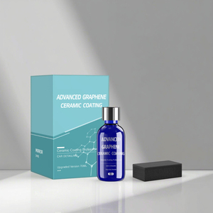 Revestimiento Cerámico de Grafeno Avanzado Shinyformula 12H 70ML, Hidrofóbico, Brillante, Anti-Rayones, Cuidado del Automóvil, Protección para Detallado Automotriz - Product Image 1