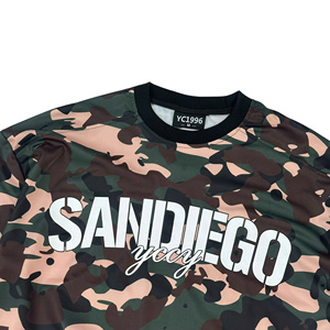 เสื้อยืดผ้าฝ้ายแขนสั้นพิมพ์ลาย2ทางใช้ได้ทั้งชายและหญิงเสื้อยืดผ้าฝ้าย100% ทรงโอเวอร์ไซส์ - Product Image 2