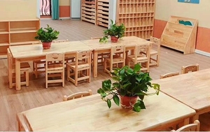 Thiết Kế Hiện Đại Rắn Gỗ Trẻ Em Của Nghiên Cứu Bàn Ghế Đa Năng Cho Phòng Ngủ Trường Học Bệnh Viện Khách Sạn Siêu Thị Phòng Khách - Product Image 3