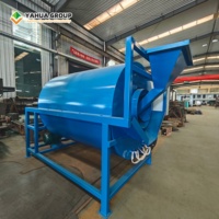 Nouvelle Machine à Torréfier Automatique Haute Efficacité YAHUA 380V 24000W pour Graines, Noix, Soja et Arachides