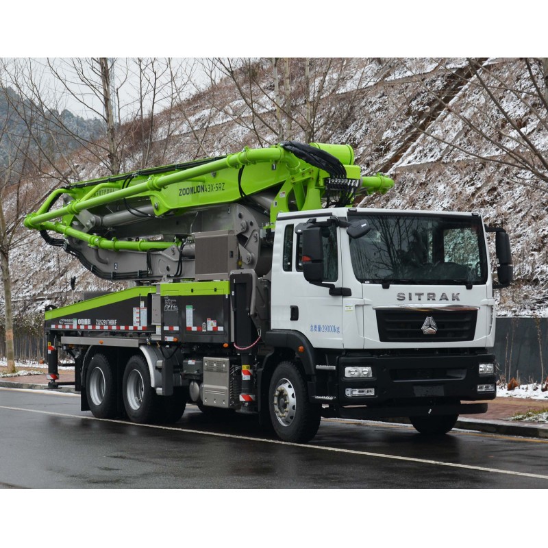 ZOOMLION ZLJ5291THBKF 43X-5RZ Concrete Pump - High Efficiency