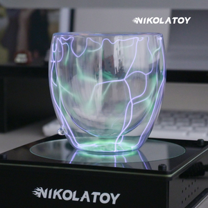 NIKOLATOY Kit Didattico Scientifico Creativo con Transizione Elettronica di Gas Inerte in Forma di Fulmine - Product Image 4