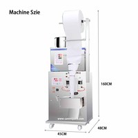 Machine d'emballage automatique à prix compétitif pour riz, sucre, sel, céréales et légumineuses