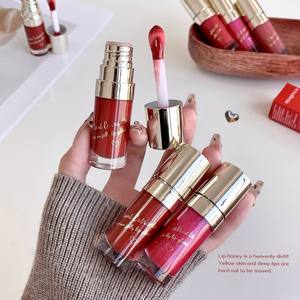 Cross-Border SHAQINUO Plant Extract Rich Moisturizing Jelly Lip Gloss Hydrating Plump Lips Essential Oil <strong>Wholesale</strong> <strong>Makeup</strong> 7g - Product Image 1