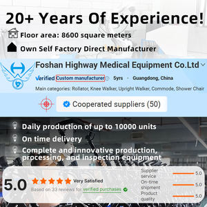 Andador Leve de Alumínio 2 em 1 para Idosos com 4 Rodas e Assento - Product Image 3