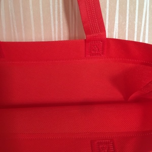 Sac fourre-tout pliable en non-tissé, écologique, réutilisable, personnalisé avec logo, petit format, coloré, pour le shopping, recyclable, vente en gros - Product Image 5
