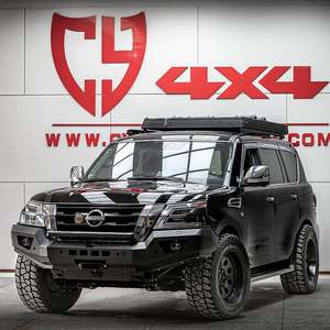 กันชนหน้า CY Patrol รุ่น ARMADA สำหรับรถแข่ง Y62  แบบดัดแปลงสำหรับออฟโรด เหมาะสำหรับรถยนต์รุ่น Y62 Amanda ปี 2020 - Product Image 4