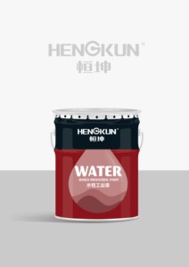 Peinture acrylique industrielle HENGKUN en gros, couche de finition liquide haute brillance, résistante aux intempéries pour meubles en papier - Product Image 5