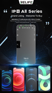 กล่องทดสอบจอ LCD พร้อมบอร์ดทดสอบ 16 ชิ้น สำหรับ <span class=keywords><strong>iPhone</strong></span> 6S-12Pro Max/12Pro/12Mini 3D จอสีแท้ <span class=keywords><strong>True</strong></span> Tone แบบสัมผัส เครื่องทดสอบหน้าจอ LCD - Product Image 2