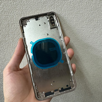 Assemblage de boîtier arrière de remplacement pour iphone Xs Batterie Couverture arrière Châssis central Cadre Fournisseur de téléphone