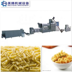 Ligne de transformation alimentaire automatique avec extrudeuse à vis simple et rôtissoire à cinq couches pour snacks soufflés, macaronis et flocons de maïs - Product Image 3
