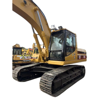Caterpillar original CAT325BL a utilisé le chat 325B d'excavatrice de pelle sur chenilles