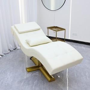 Table de massage et de soin pliable moderne en métal pour spa, salon de beauté et salle de sport - Product Image 5