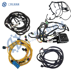 Für Komatsu <span class=keywords><strong>CA</strong></span> Tee Hitachi Baumaschinen Teile PC200-6 PC400-7 Bagger Elektrische Haupt kabelbaum Motor kabel - Product Image 2