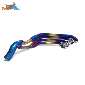 Bonne qualité CBR650R CB650R <span class=keywords><strong>Moto</strong></span> échappement avant tuyau d'échappement <span class=keywords><strong>Moto</strong></span> échappement pour <span class=keywords><strong>Honda</strong></span> cbr650f cb650f - Product Image 6