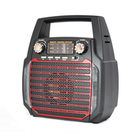 Poche poche petit ondes courtes usb mp3 lecteur am fm sw radio solaire d'urgence joc coran maison auto radio bidirectionnelle # MD-509BT