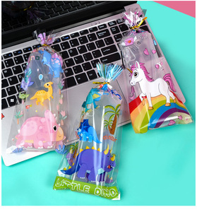 Cartoon Cute Snack Candy Packaging Bag <span class=keywords><strong>Sac</strong></span> cadeau de <span class=keywords><strong>maternelle</strong></span> avec fond carré en plastique BOPP - Product Image 5