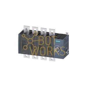 Siemens 3KD42440PE400 AC Trifase 400A 50Hz Componente per Automazione Industriale Montaggio su Guida DIN - Nuovo - Product Image 1