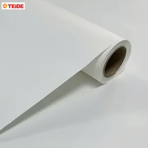Factory supply printable white non woven wallpaper for printing