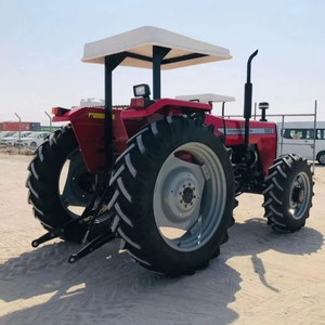 รถแทรคเตอร์แมสซีย์เฟอร์กูสัน100HP 4WD ใช้75HP ขับเคลื่อนกำลังเดินแบบตีนตะขาบสำหรับฟาร์มแบริ่งเครื่องยนต์ปั๊มหลัก - Product Image 1