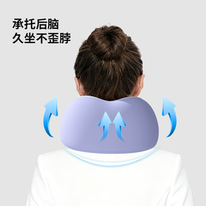 U Shape Neck Pillow Memory Foam Portable Travel Pillow For Car Train Plane Adult Child Elderly Support Comfortable Sleep - Product Image 3