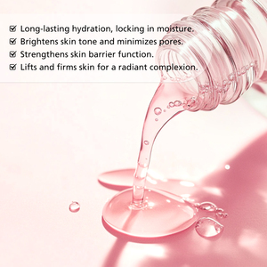 Sérum Doux à la Niacinamide + Peptide Rose 12 : Apaise les Rougeurs, Répare la Barrière Cutanée, Illumine les Teints Ternes, Utilisation Quotidienne Après le Nettoyage 30ml - Product Image 2
